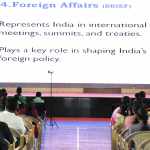 Lecture by Advocate Mr Mohan